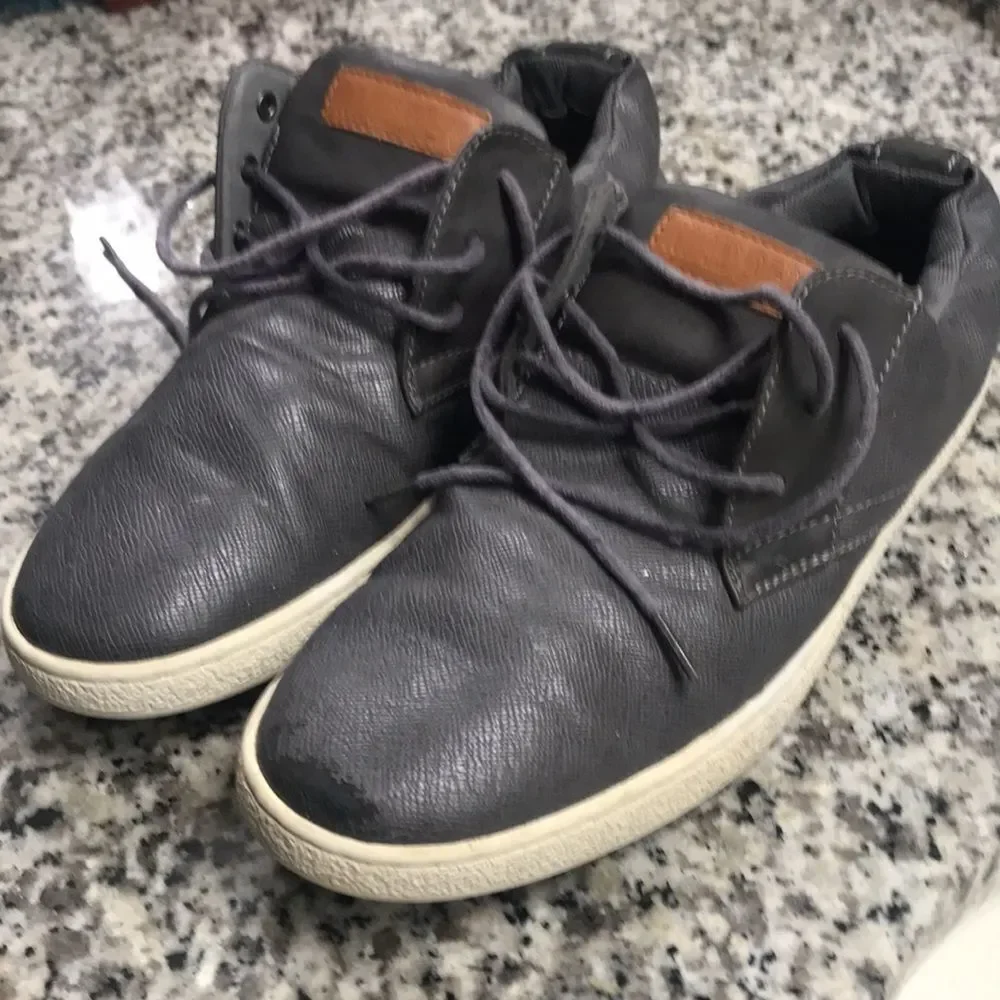 Steve Madden Monty faux leather shoes